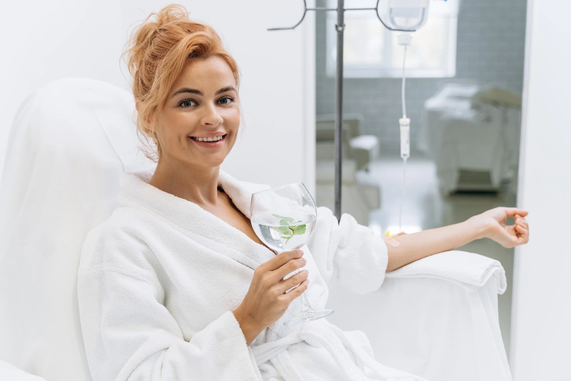 Benefits Of Myers Cocktail IV Therapy