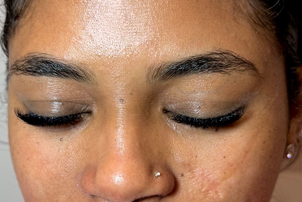 Eyelash Extensions - Kiara After