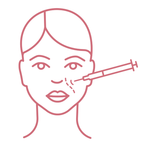 Nasolabial Folds Icon