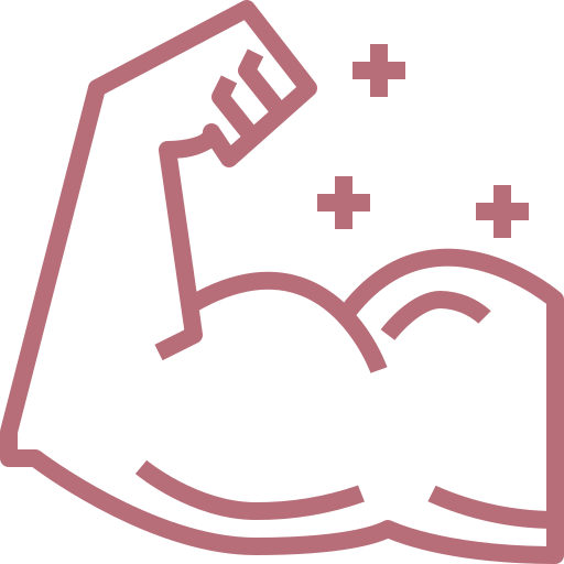 Outline icon of a hand holding a credit card with sparkles, representing easy, secure card payment acceptance.